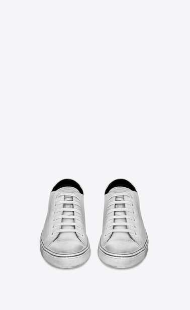 bedford sneaker in leather
